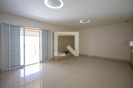 Suíte 1 de casa de condomínio para alugar com 5 quartos, 450m² em Alphaville Flamboyant Residencial Araguaia, Goiânia