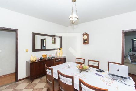 Sala de Jantar de casa à venda com 4 quartos, 486m² em Califórnia, Belo Horizonte