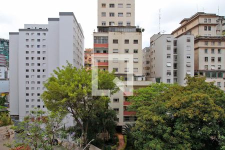 Vista de kitnet/studio para alugar com 1 quarto, 25m² em Consolação, São Paulo