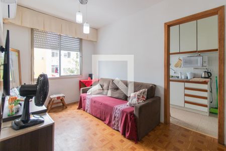 Sala de apartamento à venda com 2 quartos, 62m² em Vila Nova, Porto Alegre