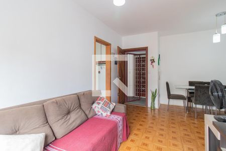 Sala de apartamento à venda com 2 quartos, 62m² em Vila Nova, Porto Alegre