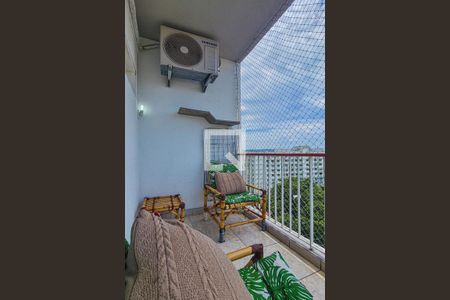 Varanda da Sala de apartamento à venda com 2 quartos, 67m² em Engenho Novo, Rio de Janeiro