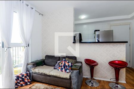 Sala de apartamento para alugar com 3 quartos, 57m² em Jardim Gracinda, Guarulhos