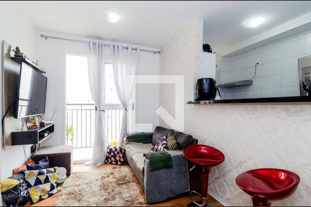 Sala de apartamento para alugar com 3 quartos, 57m² em Jardim Gracinda, Guarulhos