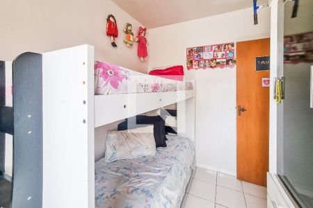 Quarto 2 de apartamento para alugar com 2 quartos, 55m² em Piratininga (venda Nova), Belo Horizonte