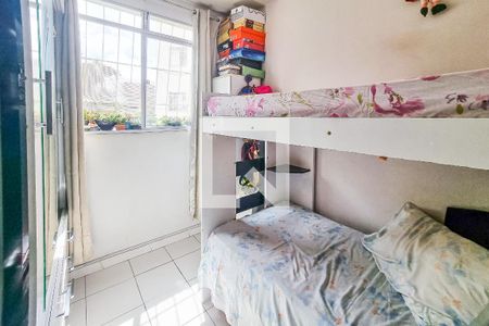 Quarto 2 de apartamento para alugar com 2 quartos, 55m² em Piratininga (venda Nova), Belo Horizonte