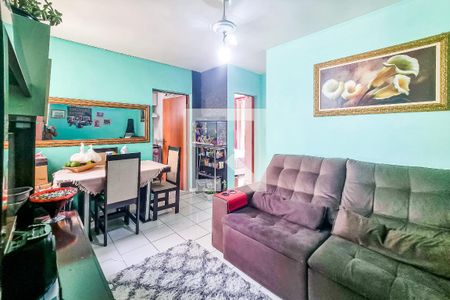 Sala de apartamento para alugar com 2 quartos, 55m² em Piratininga (venda Nova), Belo Horizonte