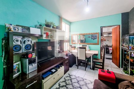 Sala de apartamento para alugar com 2 quartos, 55m² em Piratininga (venda Nova), Belo Horizonte