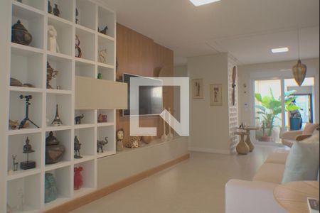 Sala 1 de casa à venda com 2 quartos, 189m² em Bosque, Campinas