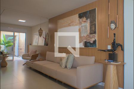 Sala 1 de casa à venda com 2 quartos, 189m² em Bosque, Campinas