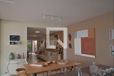 Sala 1 de casa à venda com 2 quartos, 189m² em Bosque, Campinas