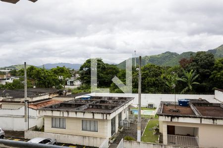 Vista da Sala de apartamento para alugar com 3 quartos, 80m² em Campo Grande, Rio de Janeiro