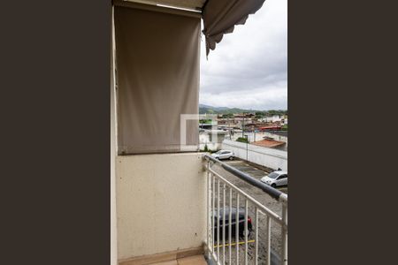 Varanda da Sala de apartamento para alugar com 3 quartos, 80m² em Campo Grande, Rio de Janeiro