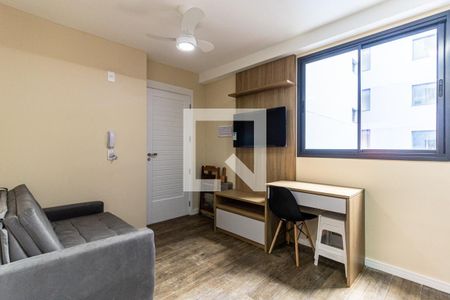 Sala de apartamento para alugar com 1 quarto, 26m² em Centro, São Paulo