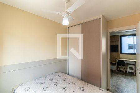 Quarto de apartamento para alugar com 1 quarto, 26m² em Centro, São Paulo