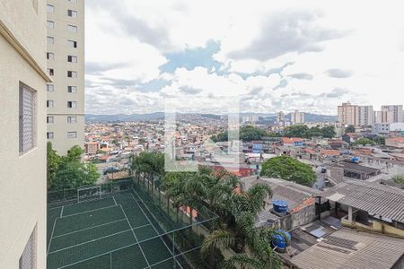 Vista da Varanda da Sala de apartamento à venda com 3 quartos, 76m² em Picanço, Guarulhos