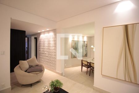 Sala de Estar de casa à venda com 3 quartos, 456m² em Santa Amelia, Belo Horizonte