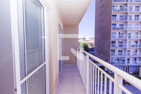 Sacada de apartamento para alugar com 1 quarto, 33m² em Vila Ema, São Paulo