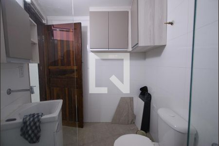 Banheiro de apartamento para alugar com 1 quarto, 38m² em Liberdade, São Paulo