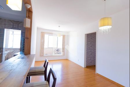 Sala de apartamento à venda com 3 quartos, 95m² em Medianeira, Porto Alegre