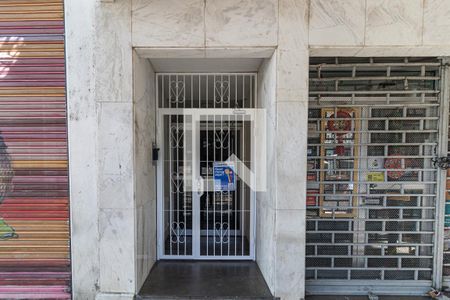 Entrada de kitnet/studio para alugar com 1 quarto, 25m² em Centro Histórico, Porto Alegre