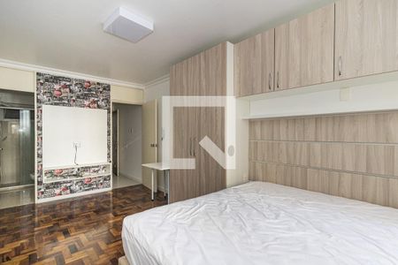 Sala/Quarto de kitnet/studio para alugar com 1 quarto, 25m² em Centro Histórico, Porto Alegre