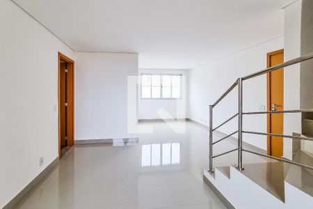 Sala de apartamento para alugar com 3 quartos, 240m² em Castelo, Belo Horizonte