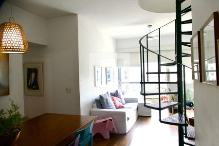 Sala de apartamento à venda com 4 quartos, 182m² em Lagoa, Rio de Janeiro