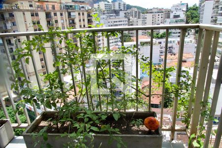 Varanda de apartamento à venda com 4 quartos, 182m² em Lagoa, Rio de Janeiro