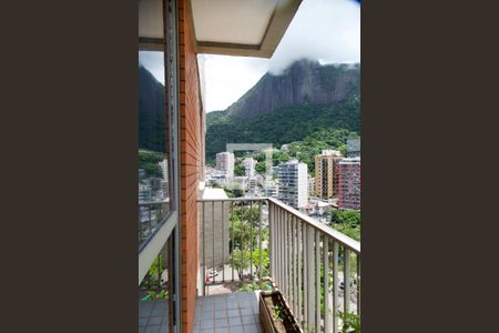 Varanda de apartamento à venda com 4 quartos, 182m² em Lagoa, Rio de Janeiro