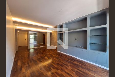 Sala de apartamento à venda com 3 quartos, 105m² em Cosme Velho, Rio de Janeiro