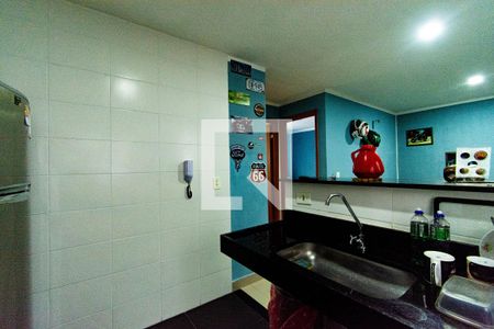 Cozinha de apartamento para alugar com 2 quartos, 42m² em São José, Canoas