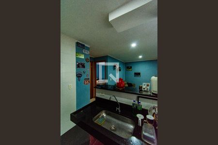 Cozinha de apartamento para alugar com 2 quartos, 42m² em São José, Canoas