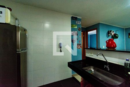 Cozinha de apartamento para alugar com 2 quartos, 42m² em São José, Canoas