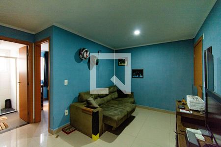 Sala de apartamento para alugar com 2 quartos, 42m² em São José, Canoas