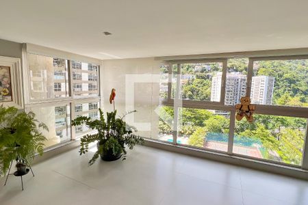 Sala de apartamento à venda com 4 quartos, 272m² em São Conrado, Rio de Janeiro