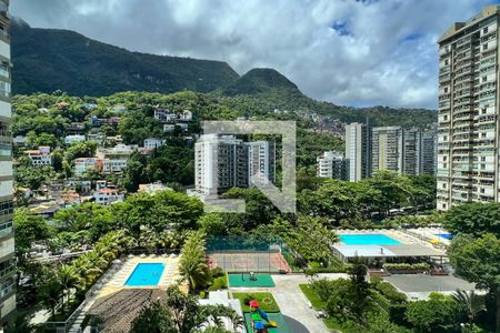 Vista de apartamento à venda com 4 quartos, 272m² em São Conrado, Rio de Janeiro