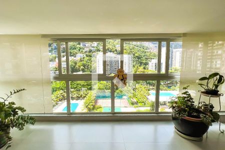 Sala de apartamento à venda com 4 quartos, 272m² em São Conrado, Rio de Janeiro