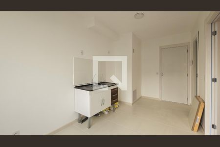 Sala/Cozinha de apartamento à venda com 1 quarto, 24m² em Jardim Prudência, São Paulo