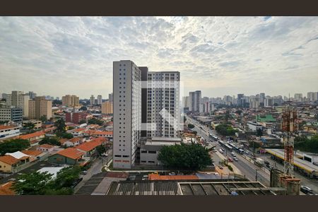 Vista de apartamento à venda com 1 quarto, 24m² em Jardim Prudência, São Paulo