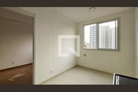 Sala/Cozinha de apartamento à venda com 1 quarto, 24m² em Jardim Prudência, São Paulo