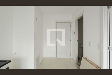 Sala/Cozinha de apartamento à venda com 1 quarto, 24m² em Jardim Prudência, São Paulo