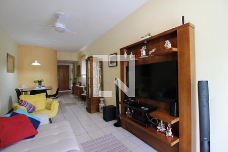 Sala de apartamento à venda com 3 quartos, 101m² em Anil, Rio de Janeiro
