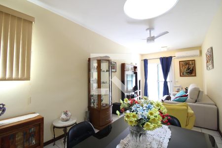 Sala de apartamento à venda com 3 quartos, 101m² em Anil, Rio de Janeiro