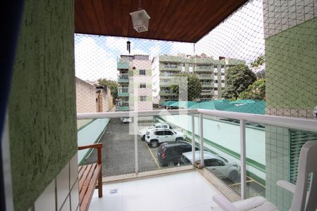 Varanda de apartamento à venda com 3 quartos, 101m² em Anil, Rio de Janeiro