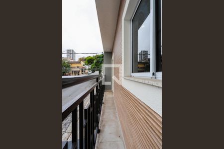 Varanda de kitnet/studio para alugar com 1 quarto, 35m² em Santa Teresinha, São Paulo