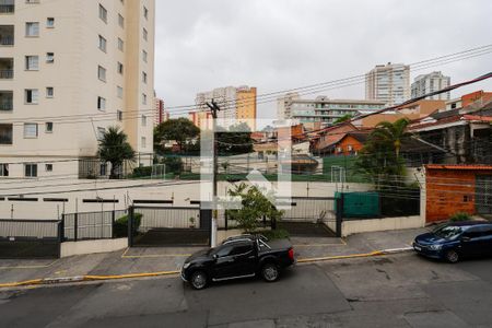 Vista da varanda de kitnet/studio para alugar com 1 quarto, 35m² em Santa Teresinha, São Paulo