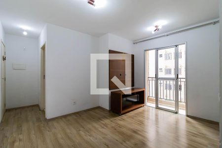 Sala de apartamento à venda com 2 quartos, 54m² em Vila Liviero, São Paulo