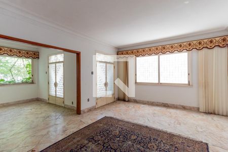 Sala 2 de casa para alugar com 5 quartos, 407m² em Urca, Rio de Janeiro