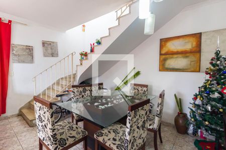 Sala de Jantar de casa à venda com 4 quartos, 195m² em Vila Nova Alba, São Paulo